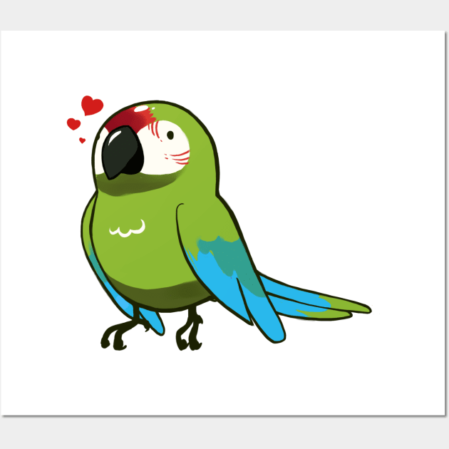 Macaw 4 Wall Art by Shemii